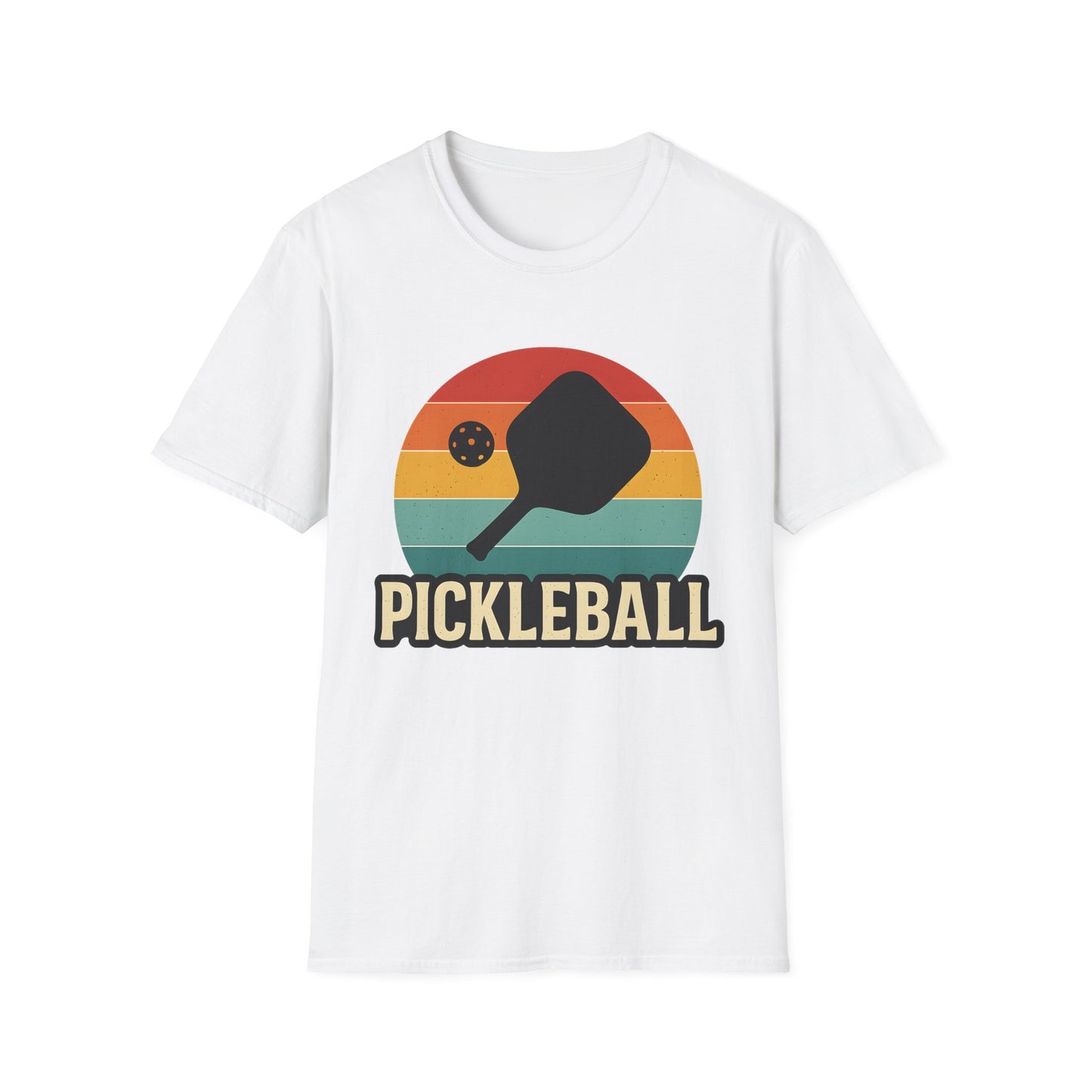 Retro Pickleball T-Shirt