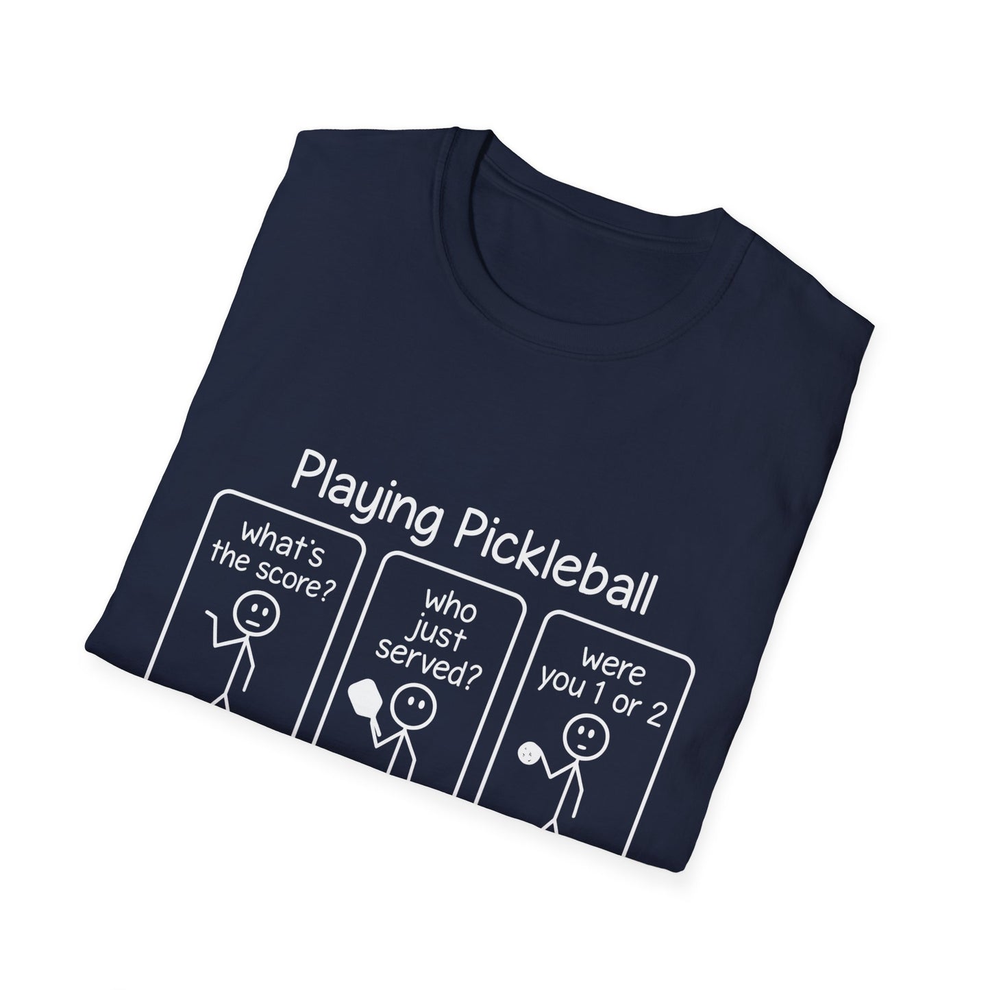 Pickleball improves memory T-Shirt