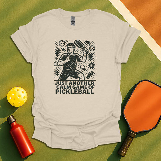 Just Another Calm Game T-Shirt