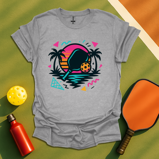 Beach Pickleball T-Shirt