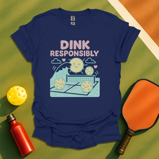 Dink Responsibly T-Shirt