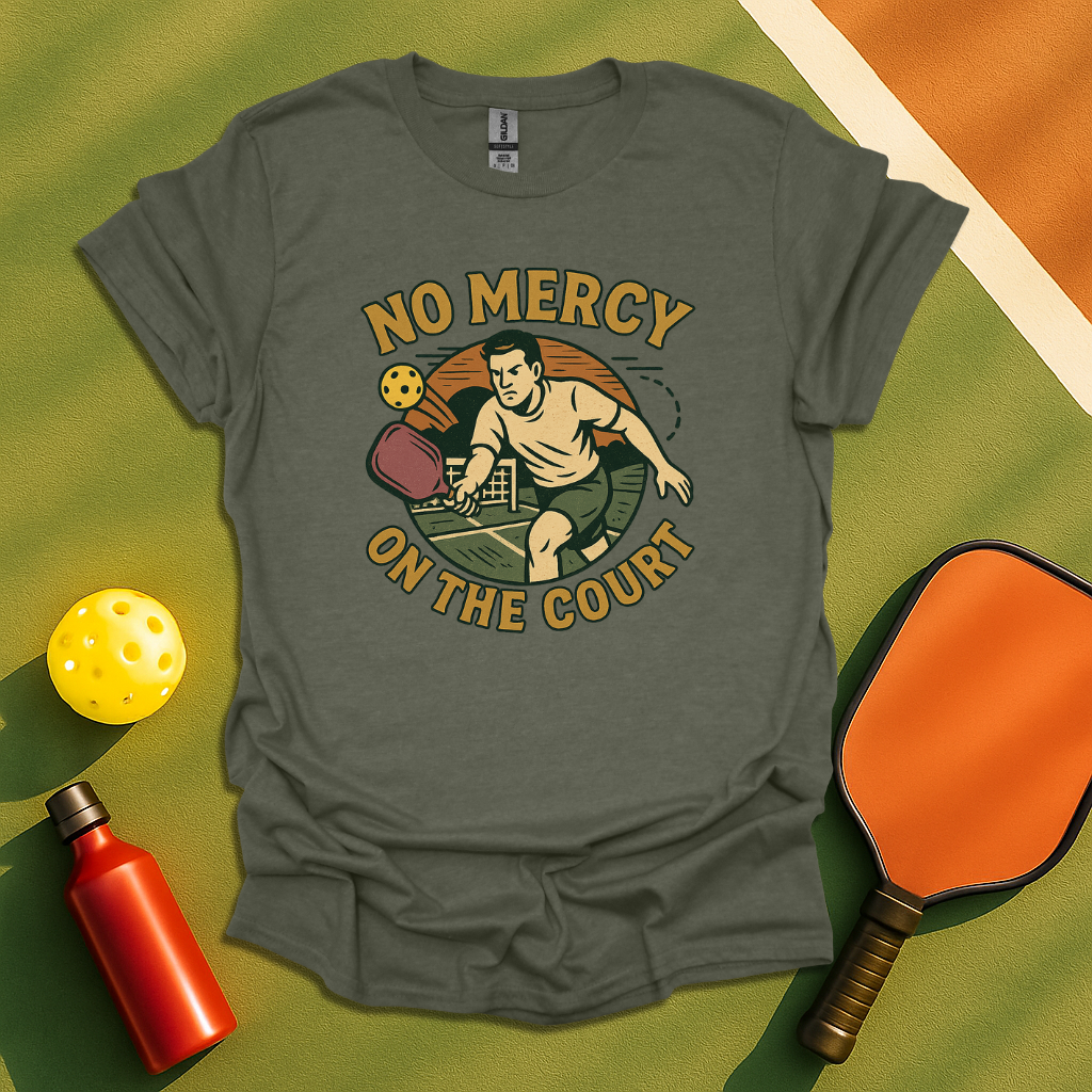 No Mercy Pickleball T-Shirt