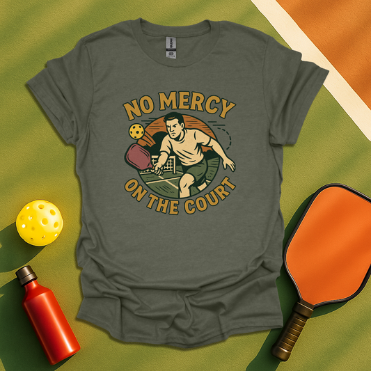 No Mercy Pickleball T-Shirt