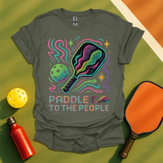 Colorful Paddle T-Shirt