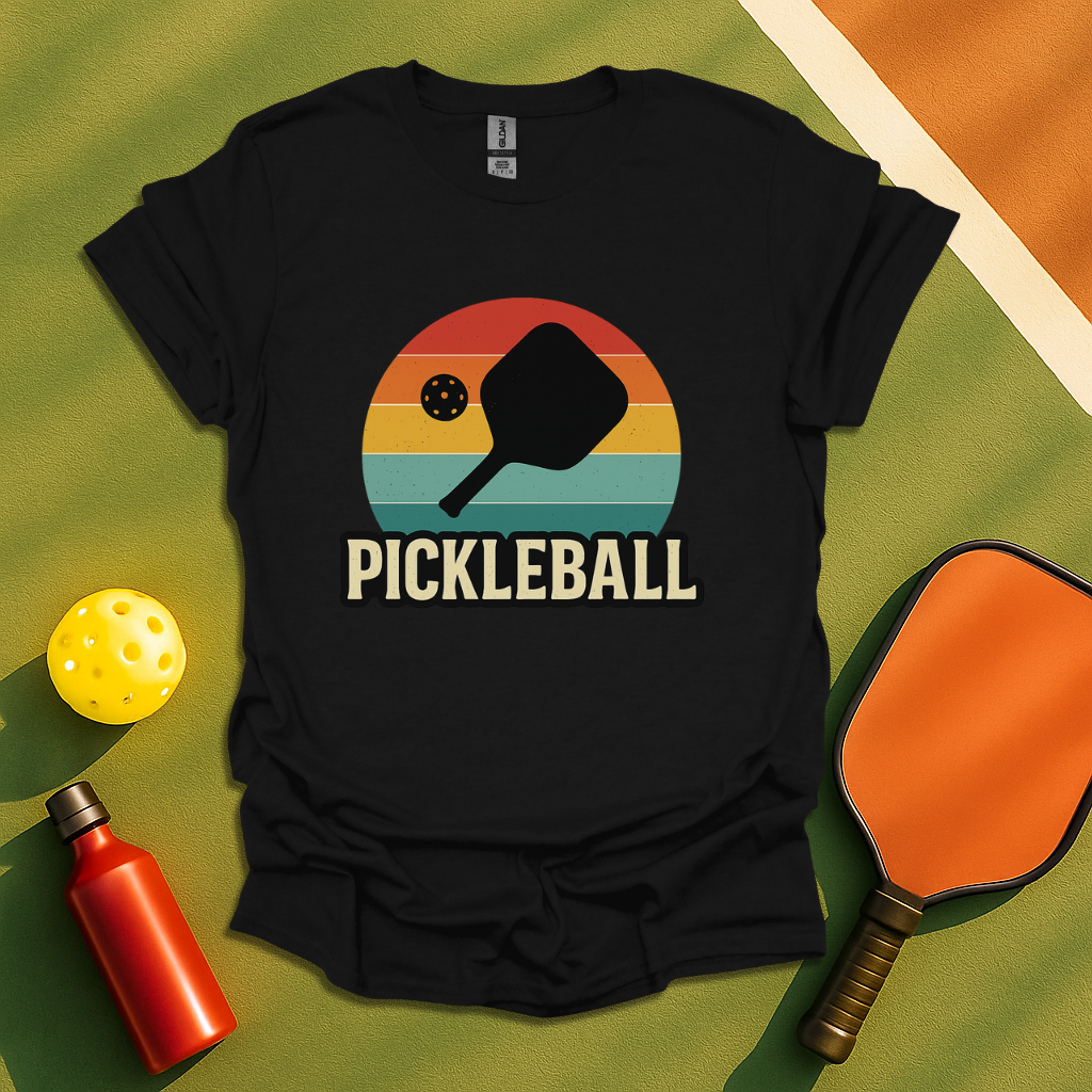 Retro Pickleball T-Shirt