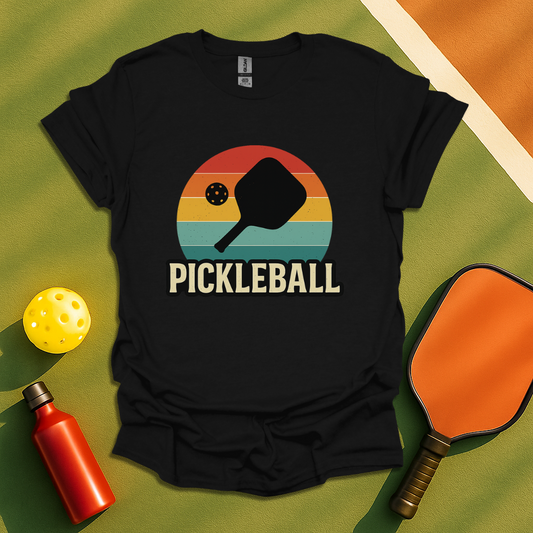 Retro Pickleball T-Shirt
