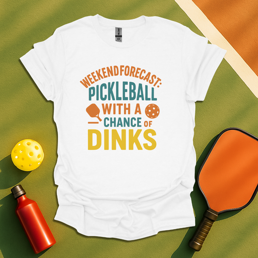 Pickleball Forecast T-Shirt