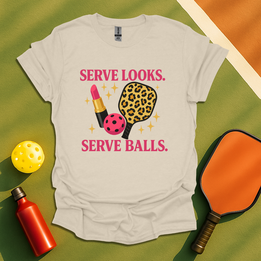 Serve Looks T-Shirt