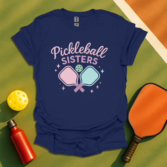 Pickleball sisters T-Shirt