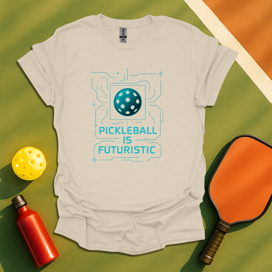 Pickleball is Futurustic T-Shirt