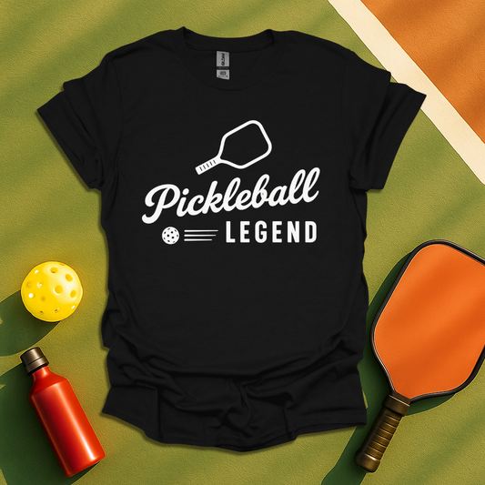 Pickleball Legend Out T-Shirt
