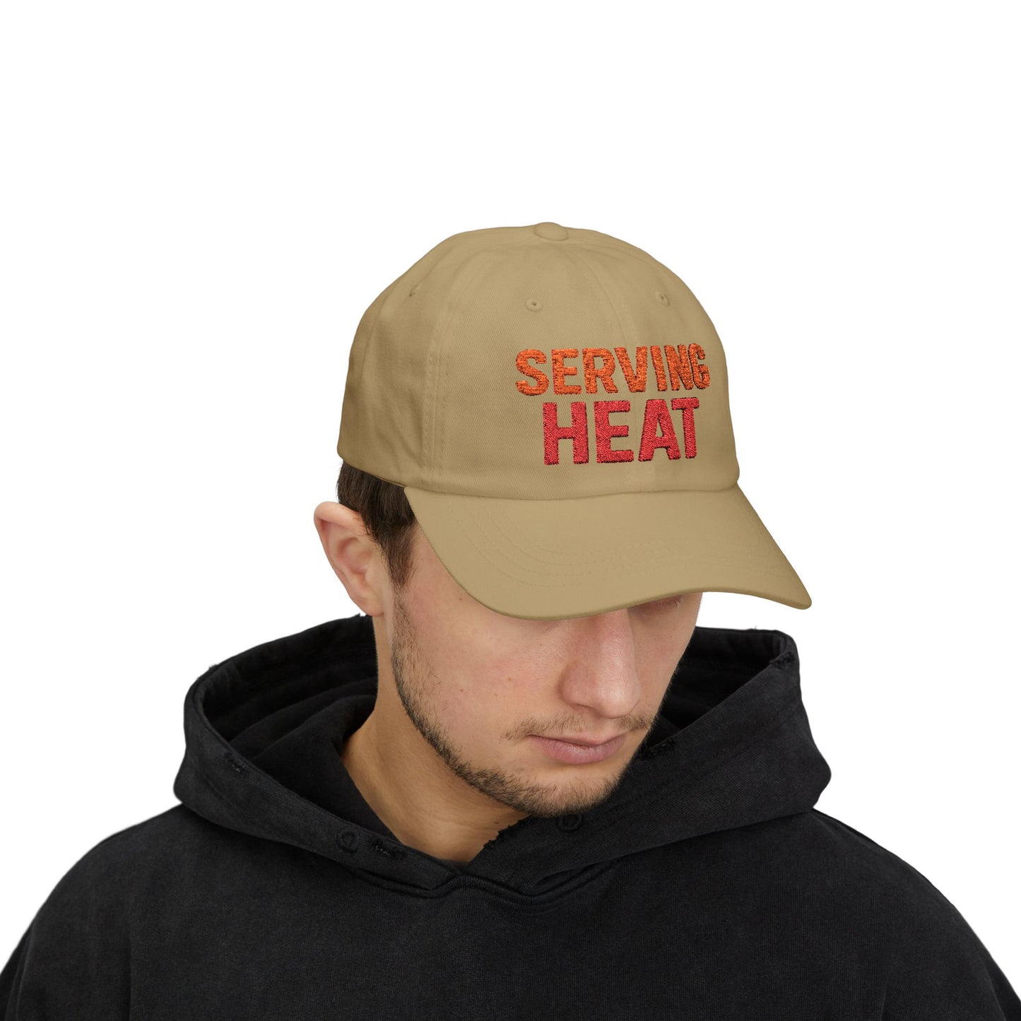 SERVING HEAT Cap