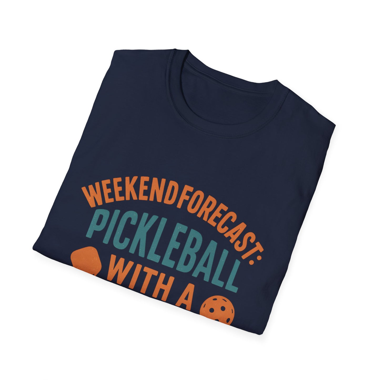 Pickleball Forecast T-Shirt