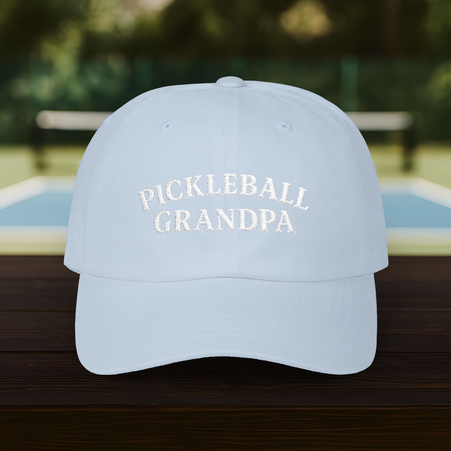 Pickleball Grandpa Classic Dad Cap