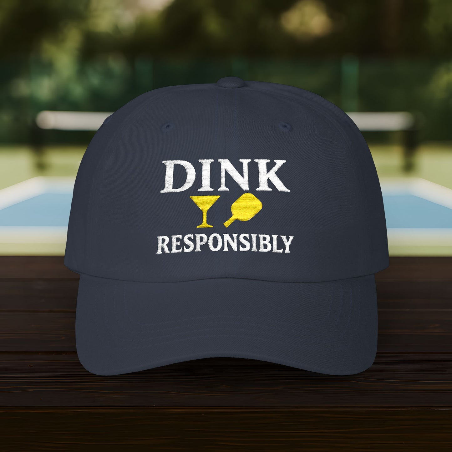 Dink Responsibly Dad Cap