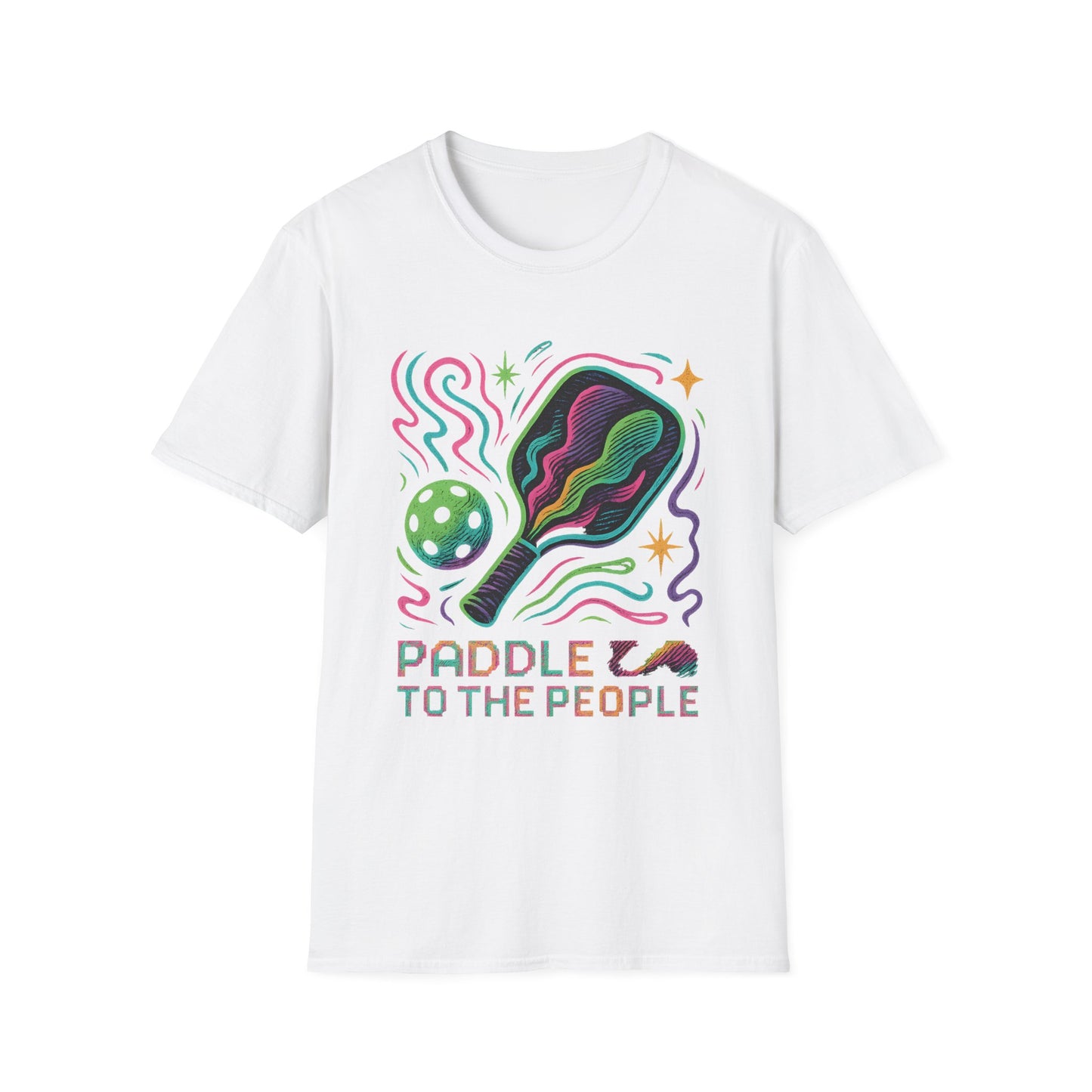 Colorful Paddle T-Shirt