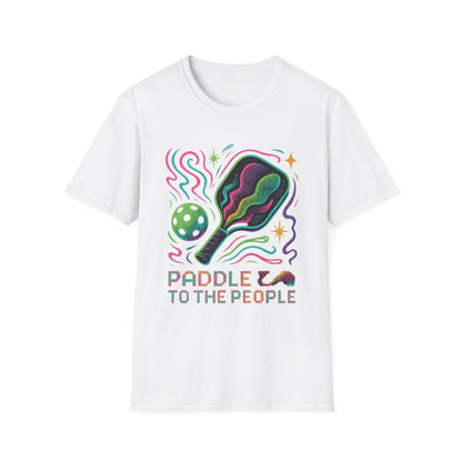 Colorful Paddle T-Shirt