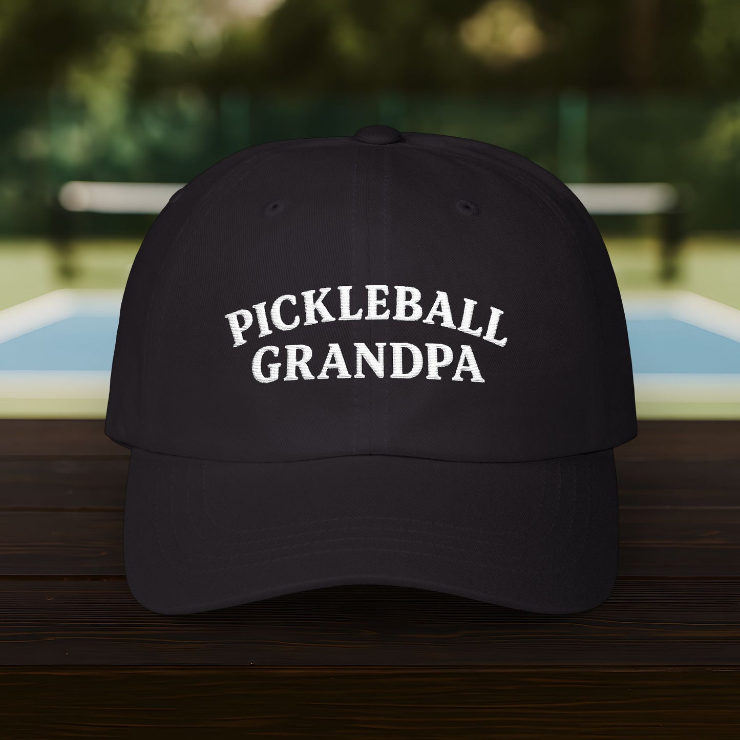 Pickleball Grandpa Classic Dad Cap
