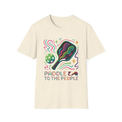 Colorful Paddle T-Shirt