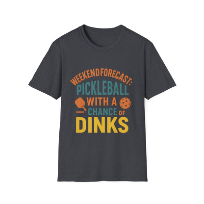 Pickleball Forecast T-Shirt