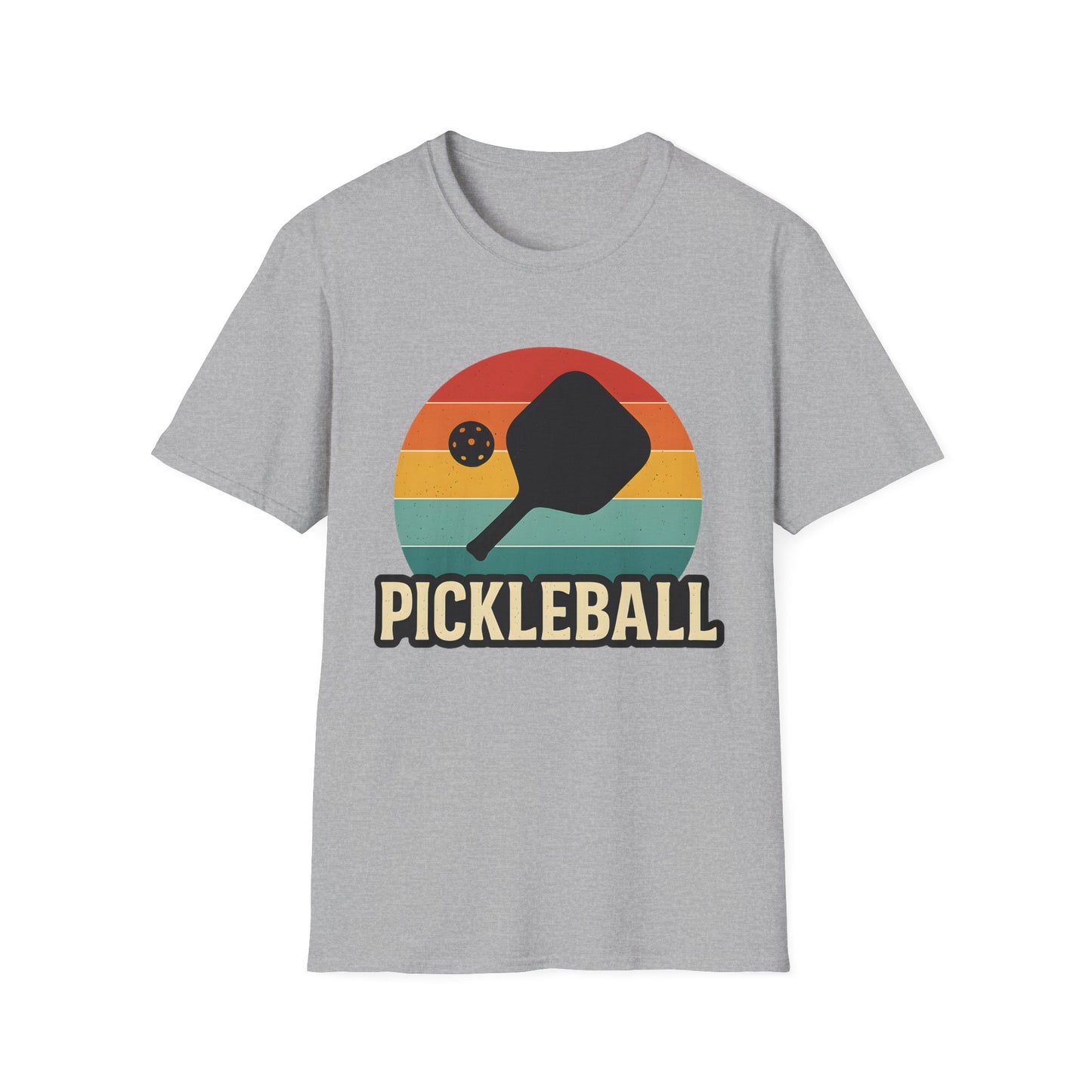 Retro Pickleball T-Shirt