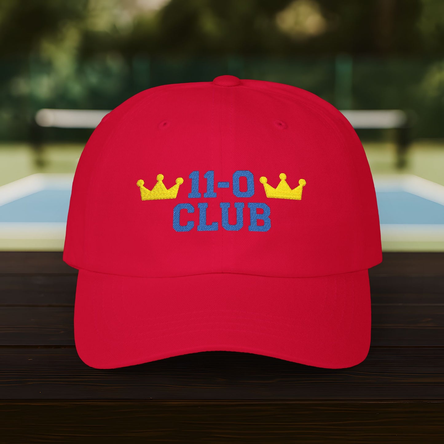 11 - 0 Club Cap