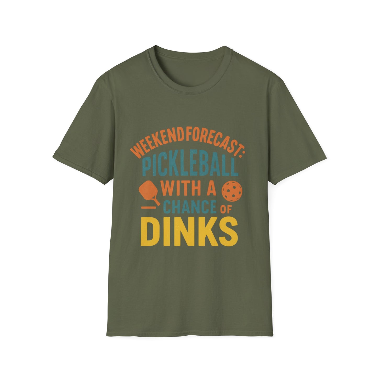 Pickleball Forecast T-Shirt