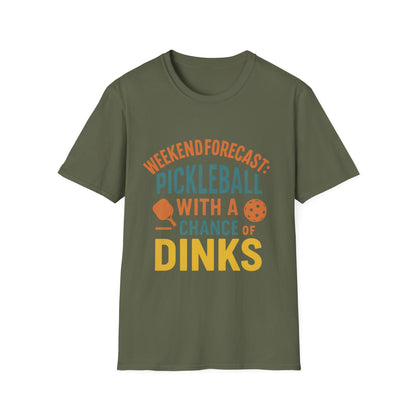 Pickleball Forecast T-Shirt