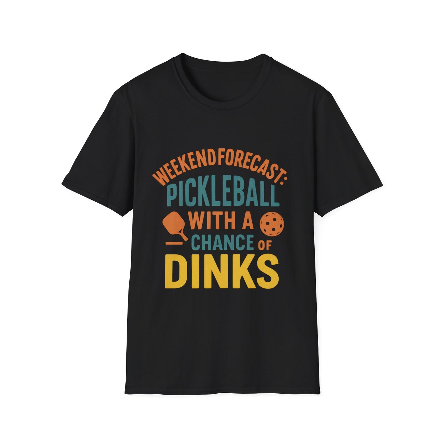 Pickleball Forecast T-Shirt
