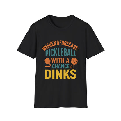 Pickleball Forecast T-Shirt