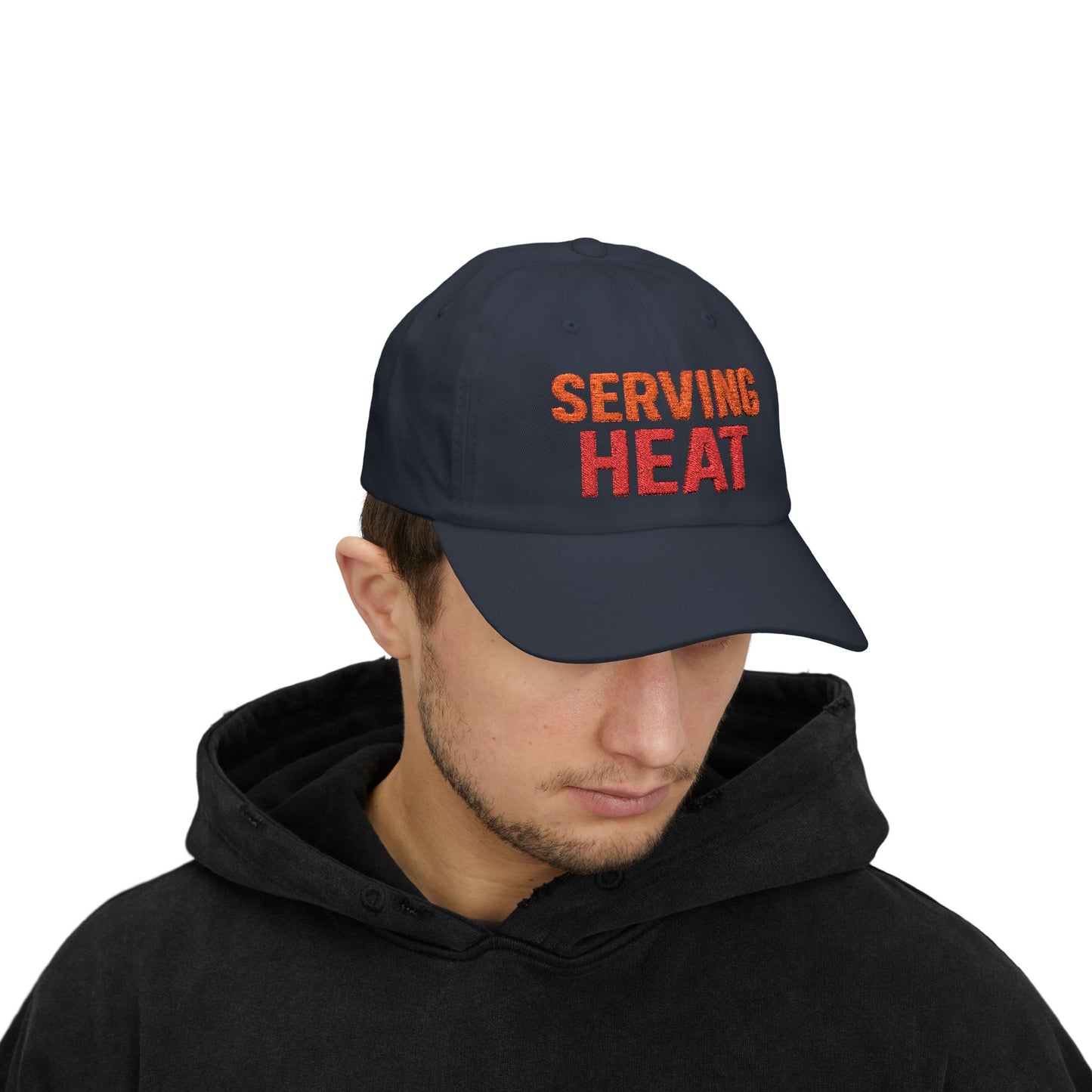 SERVING HEAT Cap