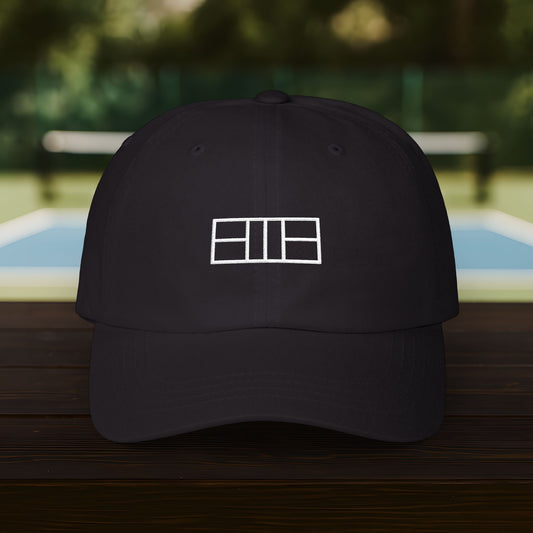 Pickleball court Cap