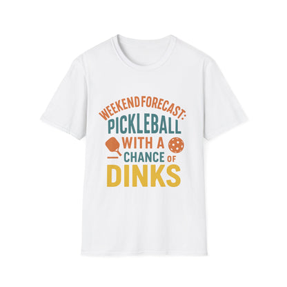 Pickleball Forecast T-Shirt