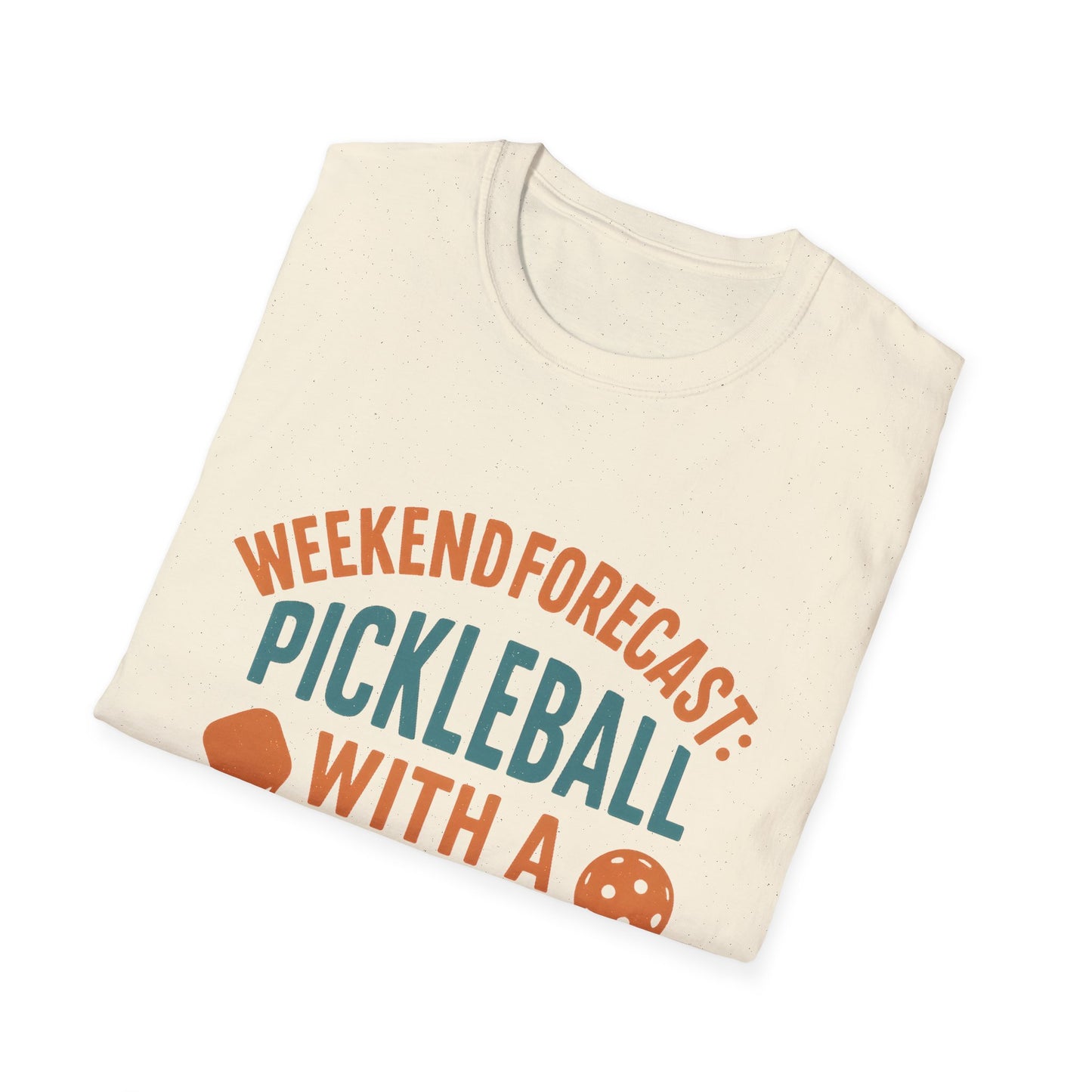 Pickleball Forecast T-Shirt