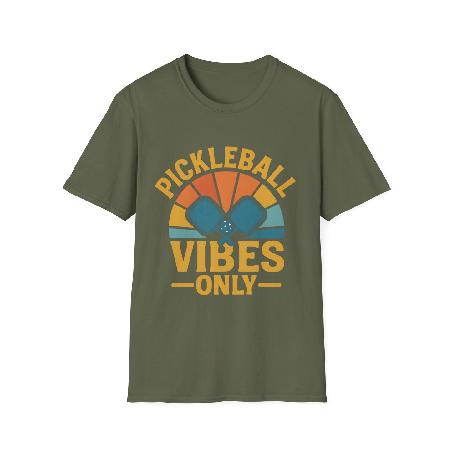 Pickleball Vibes Only T-Shirt