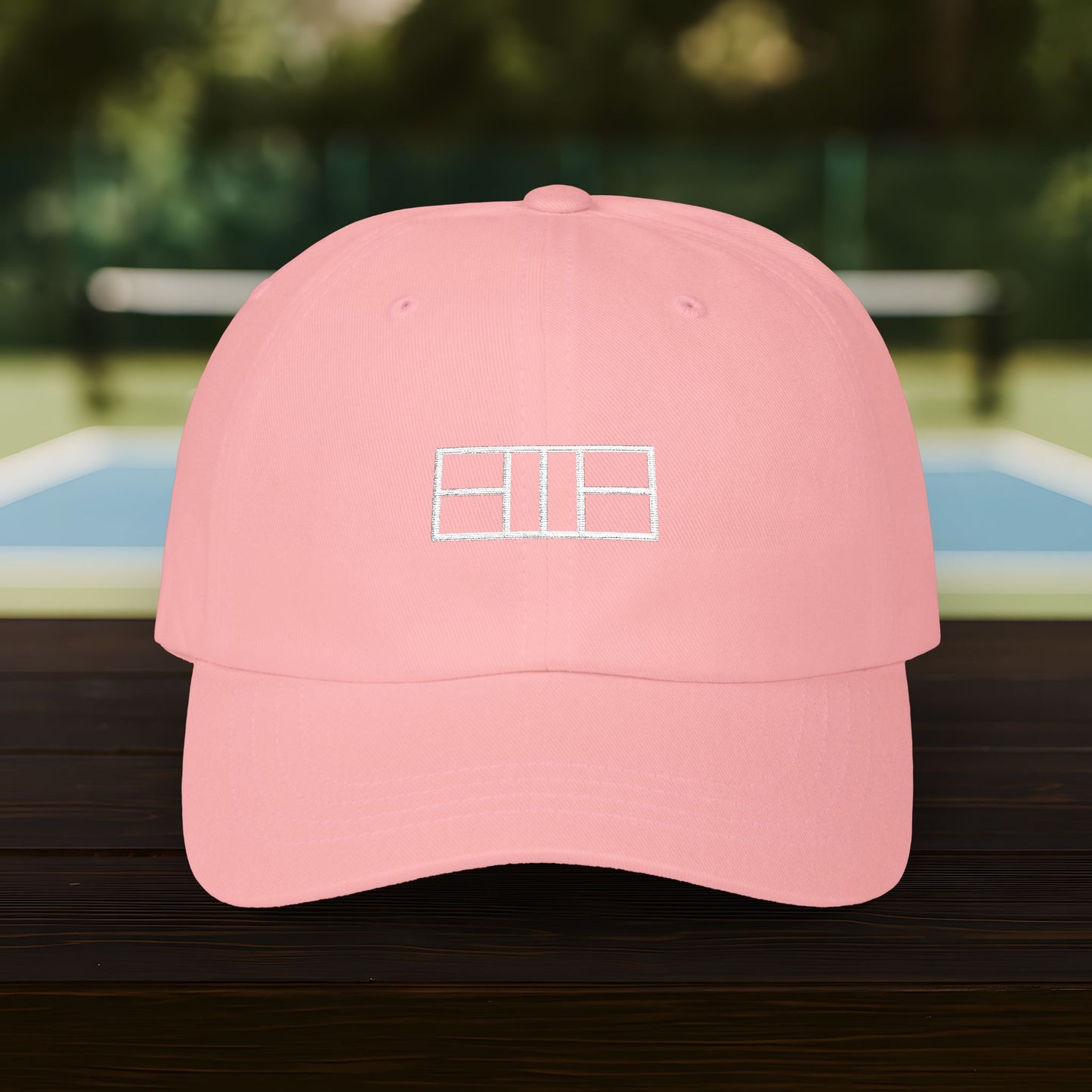 Pickleball court Cap