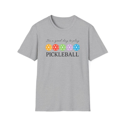 Good day to play Pickleball T-Shirt