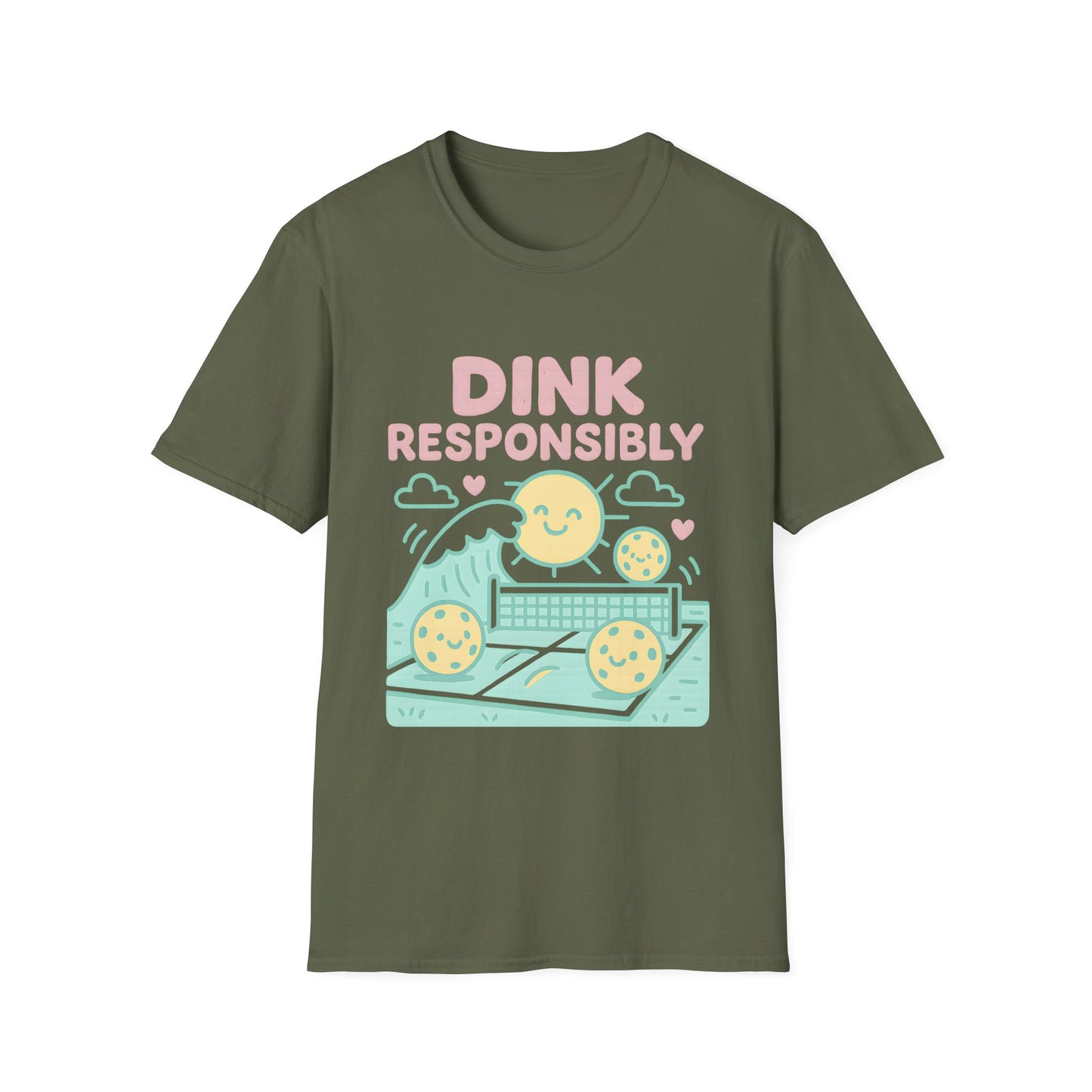 Dink Responsibly T-Shirt