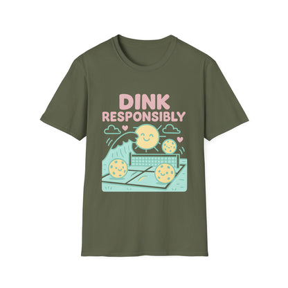 Dink Responsibly T-Shirt