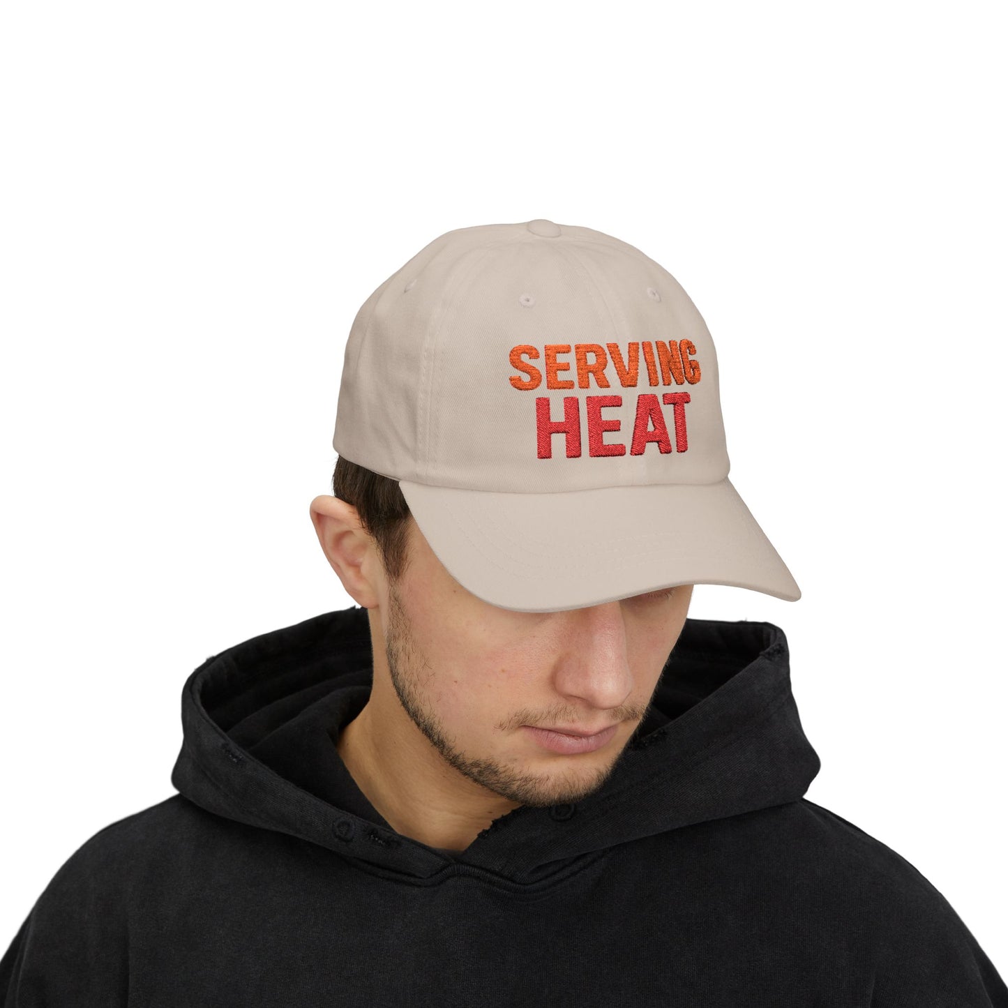 SERVING HEAT Cap