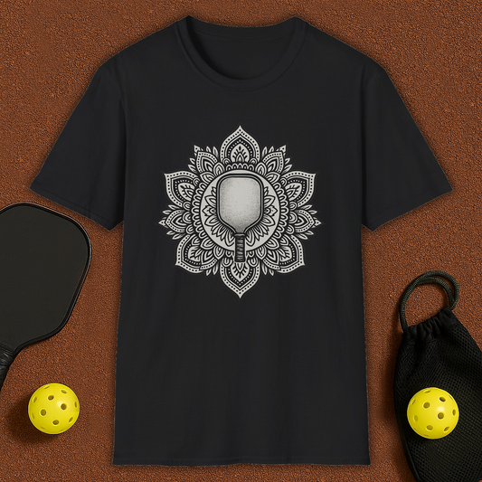 Mandala Yoga Pickleball T-Shirt