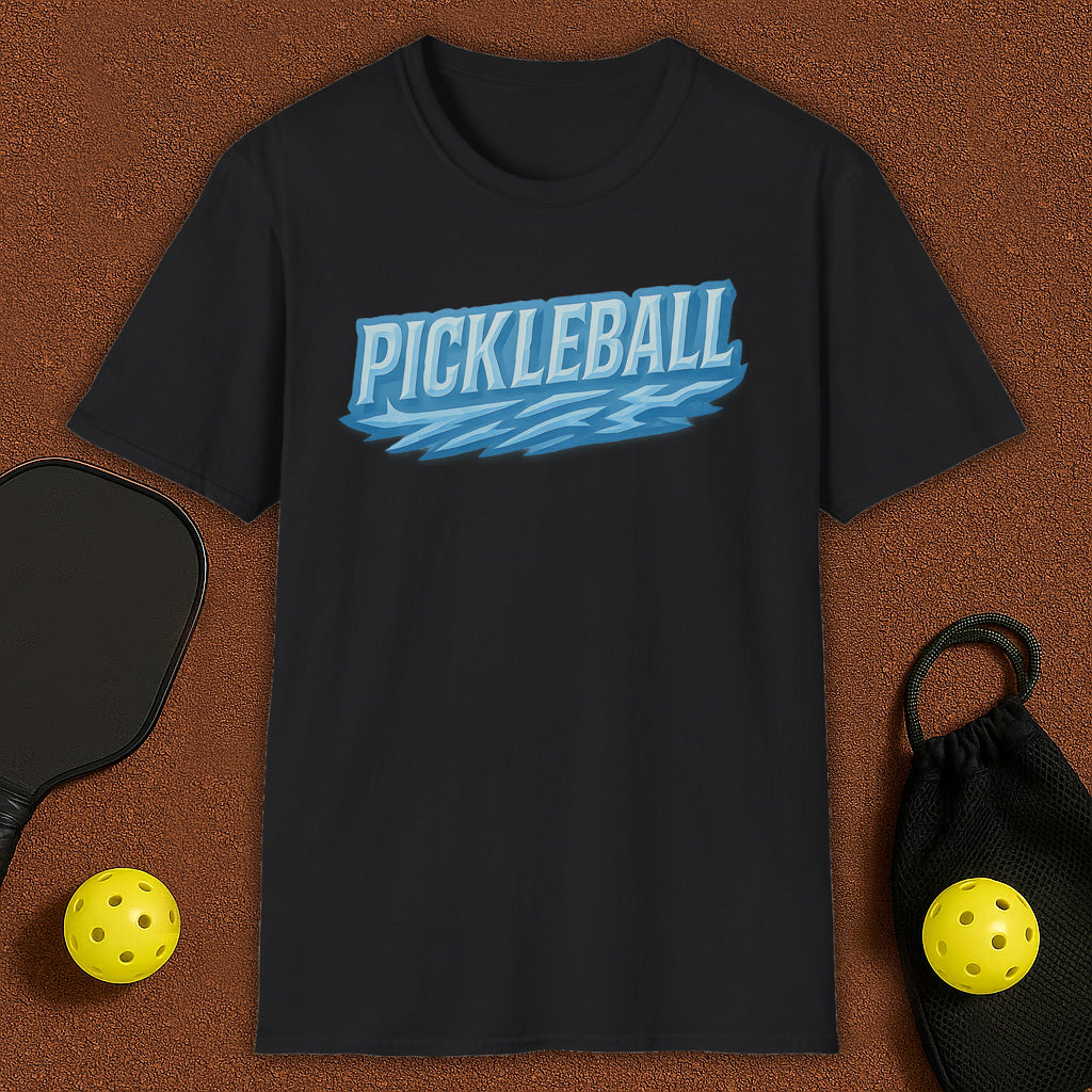 Pickleball Ice Cold Striker T-Shirt