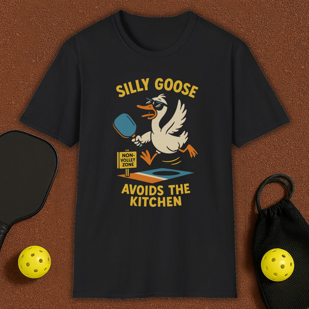 Non Voley Goose Pickleball T-Shirt