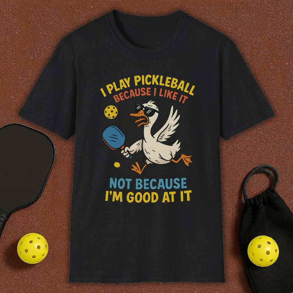 Silly Goose loves Pickleball T-Shirt