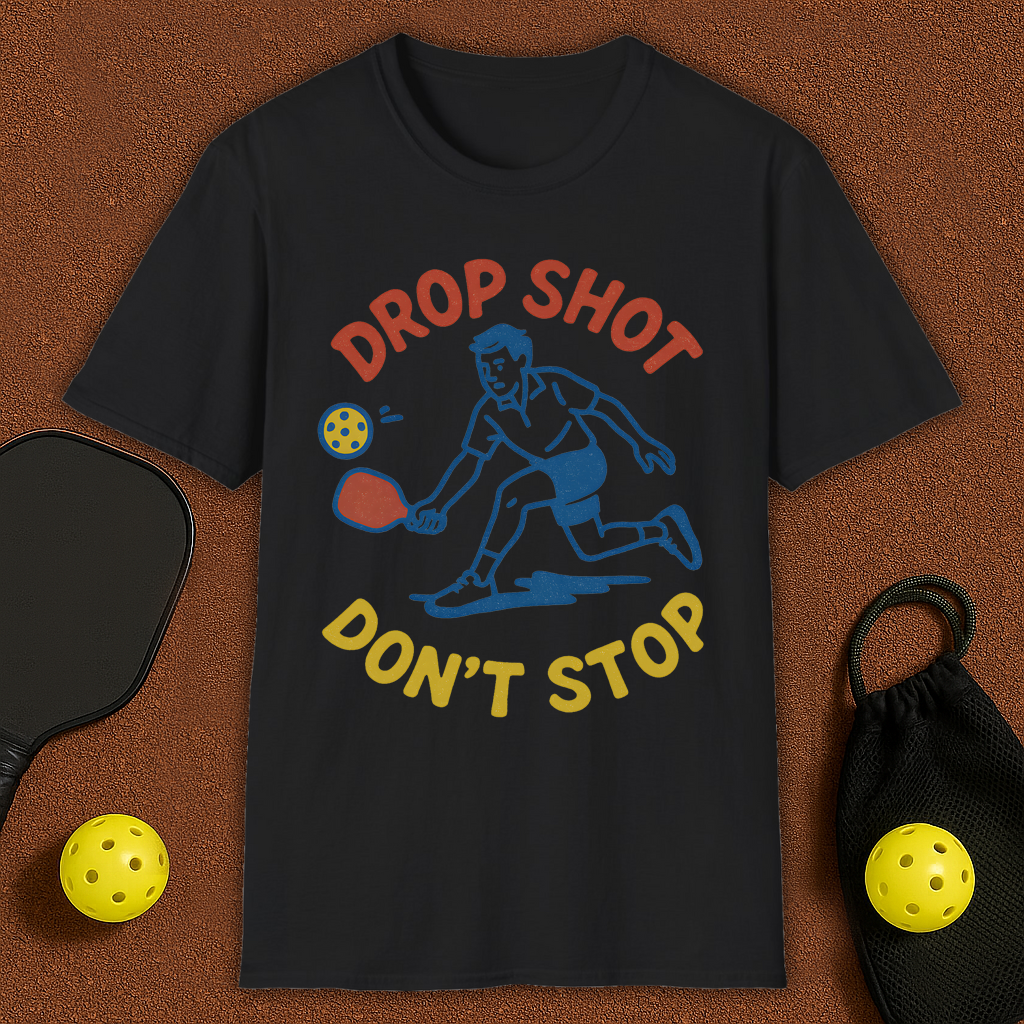 Pickleball Enthusiast T-Shirt