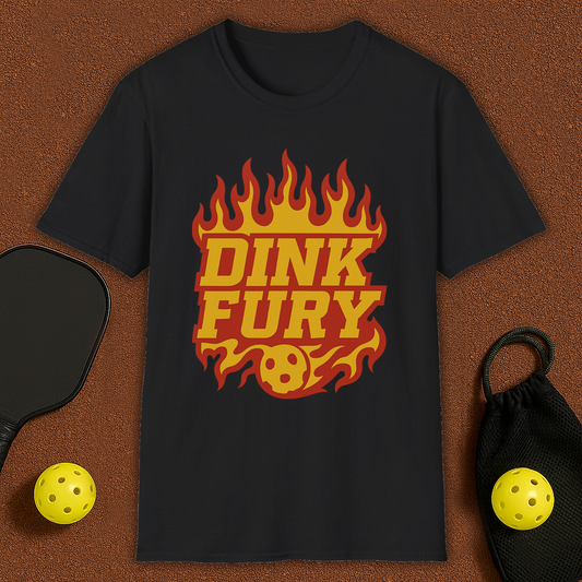 Dink Furry Pickleball T-Shirt