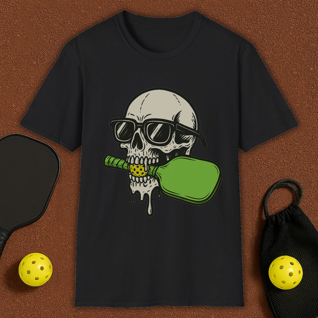 Skull Of Pickleball T-Shirt