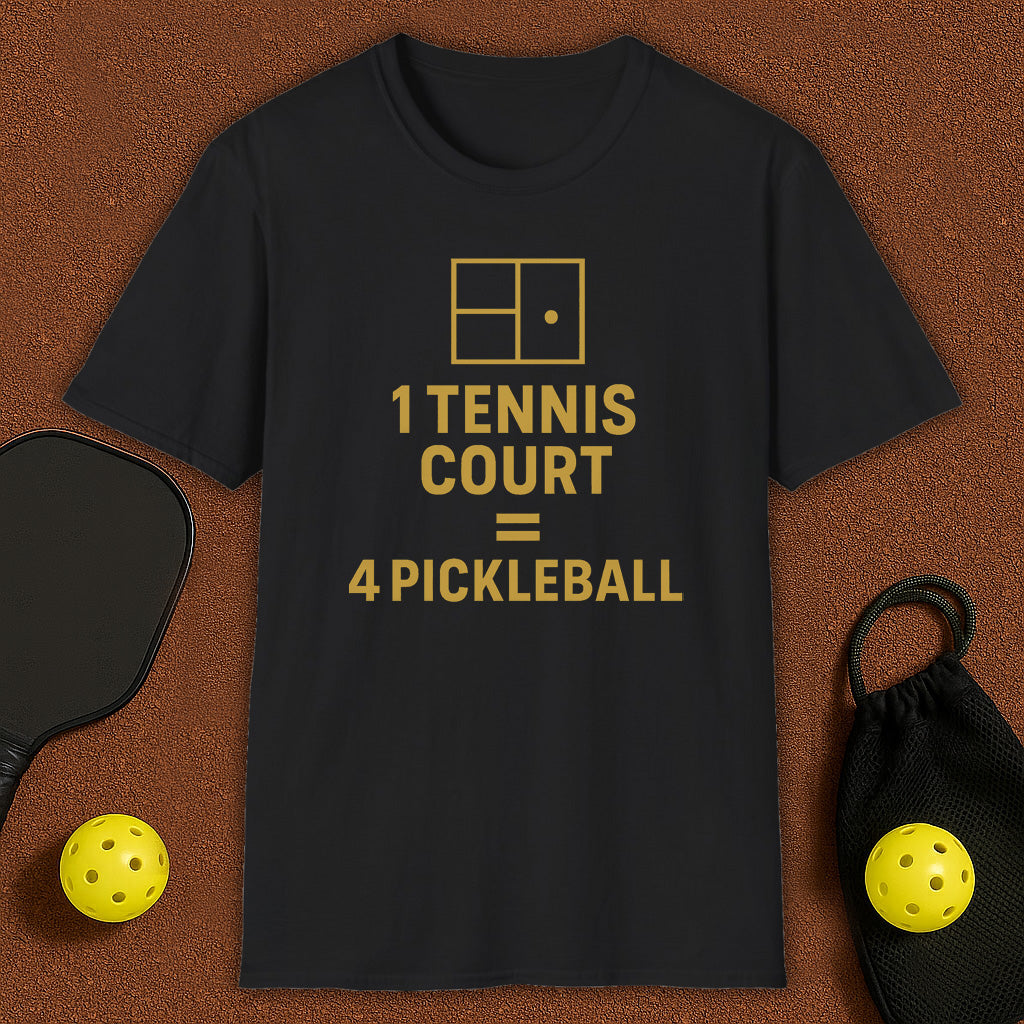 Economy Of Pickleball T-Shirt