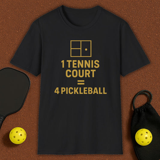 Economy Of Pickleball T-Shirt
