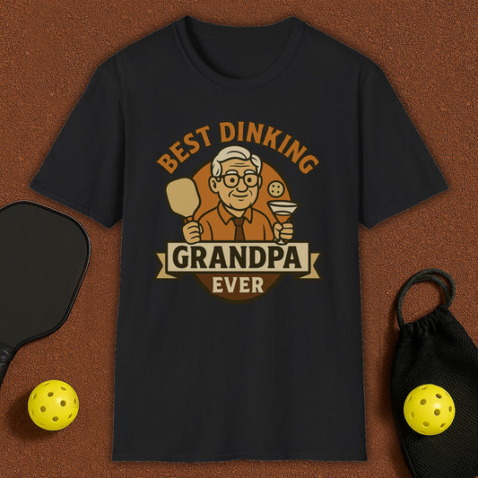 Best Dinking Granpa T-Shirt